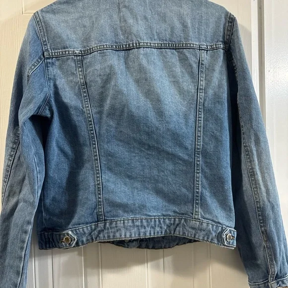 Zara Classic Blue Jean Jacket - Picture 3 of 3
